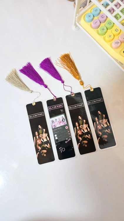 بوکمارک بلک پینک black pink