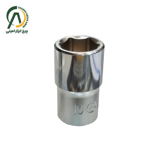 بکس 1/4 درایو کوتاه 6 پر سایز 10 هنس