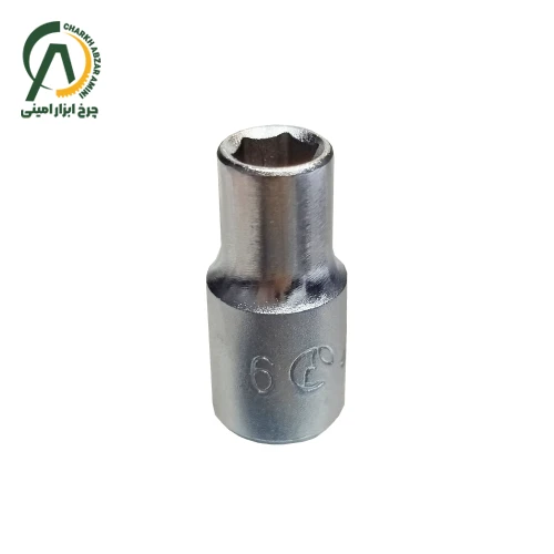 بکس 1/4 درایو کوتاه 6 پر سایز 6 هنس