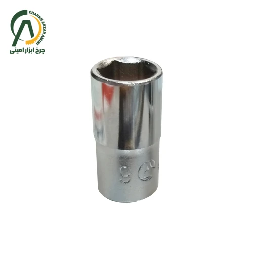 بکس 1/4 درایو کوتاه 6 پر سایز 9 هنس