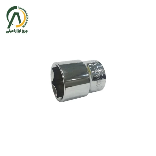 بکس درایو 1/2 اینچ کوتاه 6 پر سایز 28 توسن