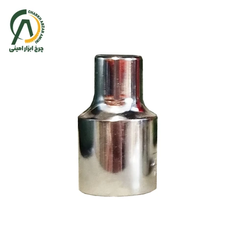 بکس درایو 1/2 اینچ کوتاه 6 پر سایز 8 توسن