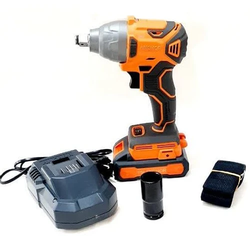 بکس شارژی براشلس تکباتری آنکور مدل DCW4Brushless charging box with single battery Ancore model DCW4