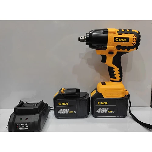 بکس شارژی دو باتری 48 ولت مارک CHDLCharging drill with two batteries 48V, brand CHDL