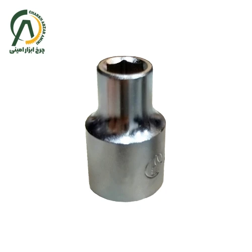 بکس کوتاه 3/8 درایو 6 پر سایز 8 میلی متر هنس