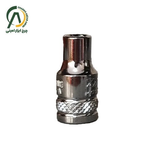 بکس کوتاه درایو 1/4 اینچ 6 پر توسن سایز 7