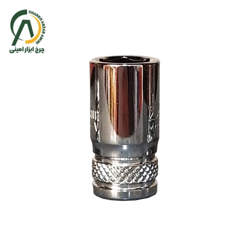 بکس کوتاه درایو 1/4 اینچ 6 پر توسن سایز 9