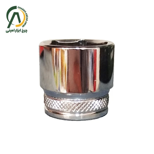 بکس کوتاه درایو 3/8 اینچ 6 پر توسن سایز 22