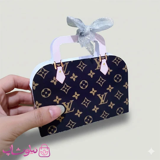 بگ فانتزی بدلیجات طرح لویی ویتون کد 30