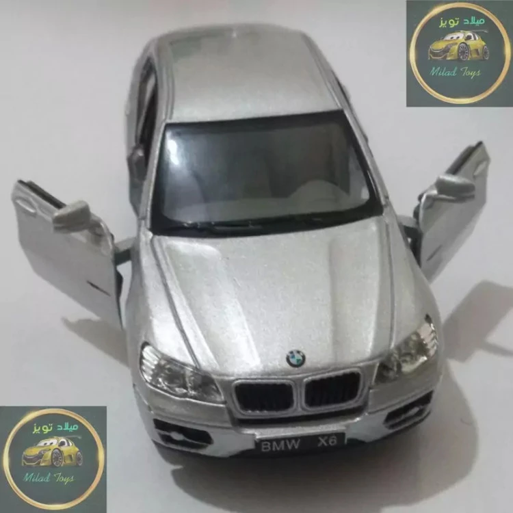 بی ام و X6 کینزمارت ( کینسمارت ) فلزی وارداتی میلاد تویز