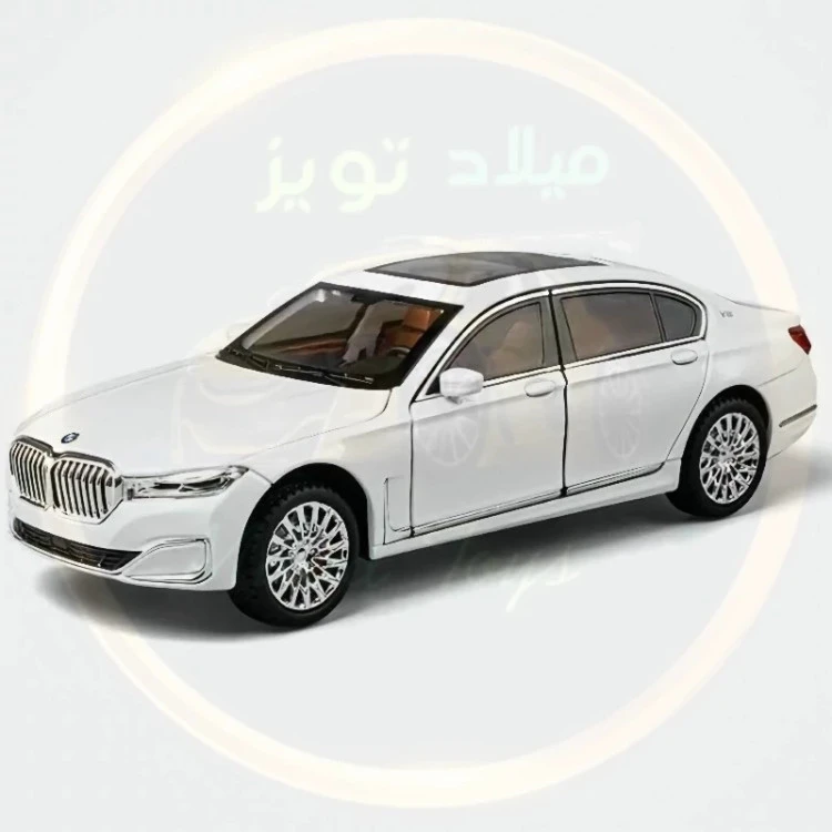 بی ام و سری 7 فلزی میلاد تویز