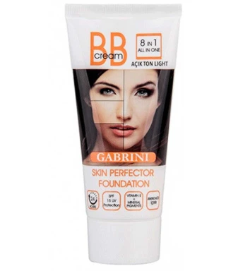 بی بی کرم 8 در 1 گابرینیGABRINI BB CREAM 8 IN 1
