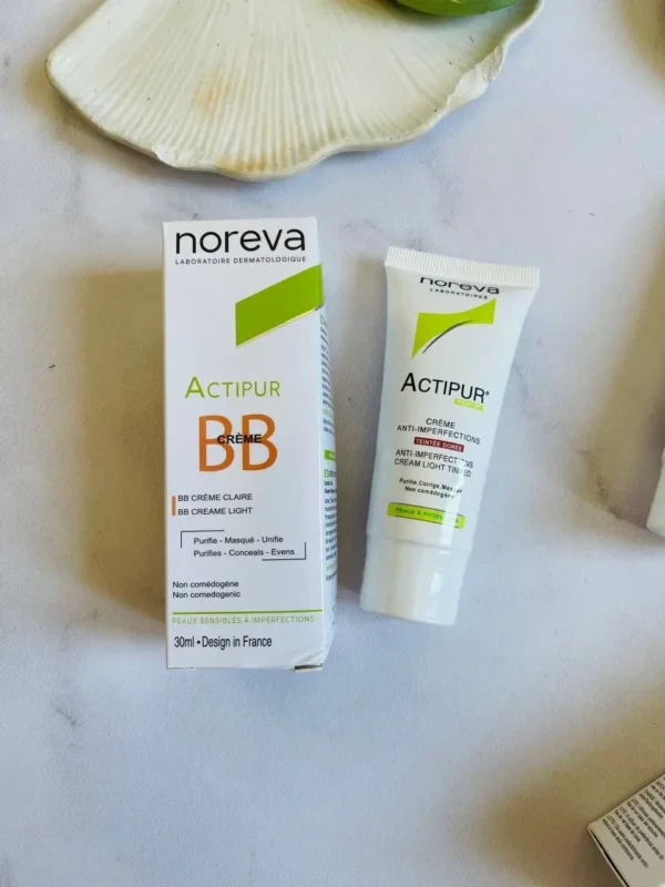 بی بی کرم اکتی پور نوروا- Noreva ACTIPUR BB Cream