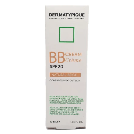 بی بی کرم رنگ بژ طبیعی SPF20 درماتیپیک