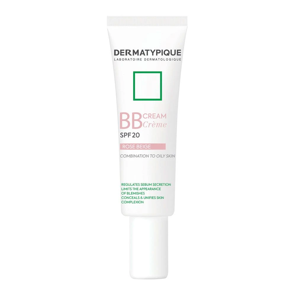 بی بی کرم رنگ رز بژ SPF20 درماتیپیک