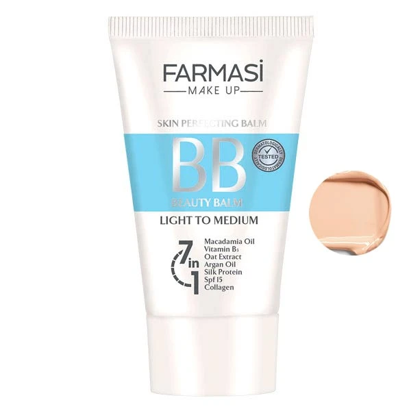 بی بی کرم فارماسی 02 Farmasi Skin Perfecting Beauty Balm BB Cream