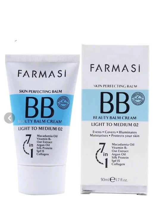 بی بی کرم فارماسی 7 در 1 BB Cream Farmasi