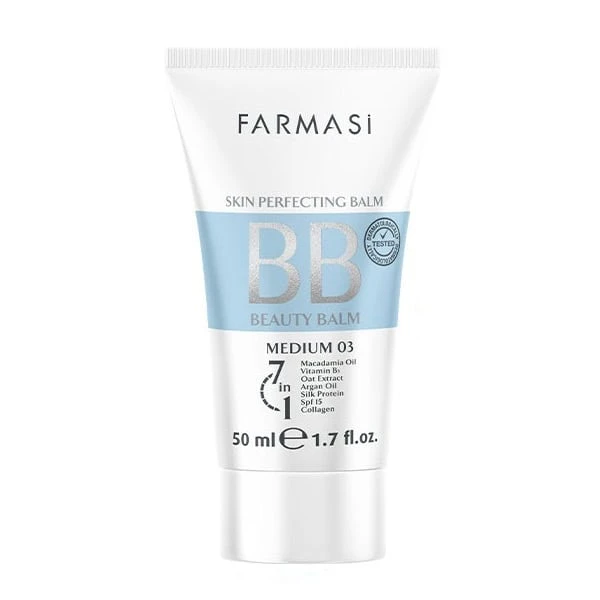 بی بی کرم فارماسی مدیوم حجم 50 میلی FARMASI