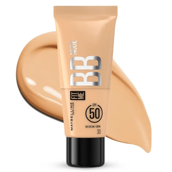 بی بی کرم میبلین مدل فیت می – SPF50 شماره 30