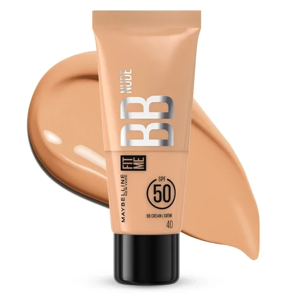 بی بی کرم میبلین مدل فیت می – SPF50 شماره 40