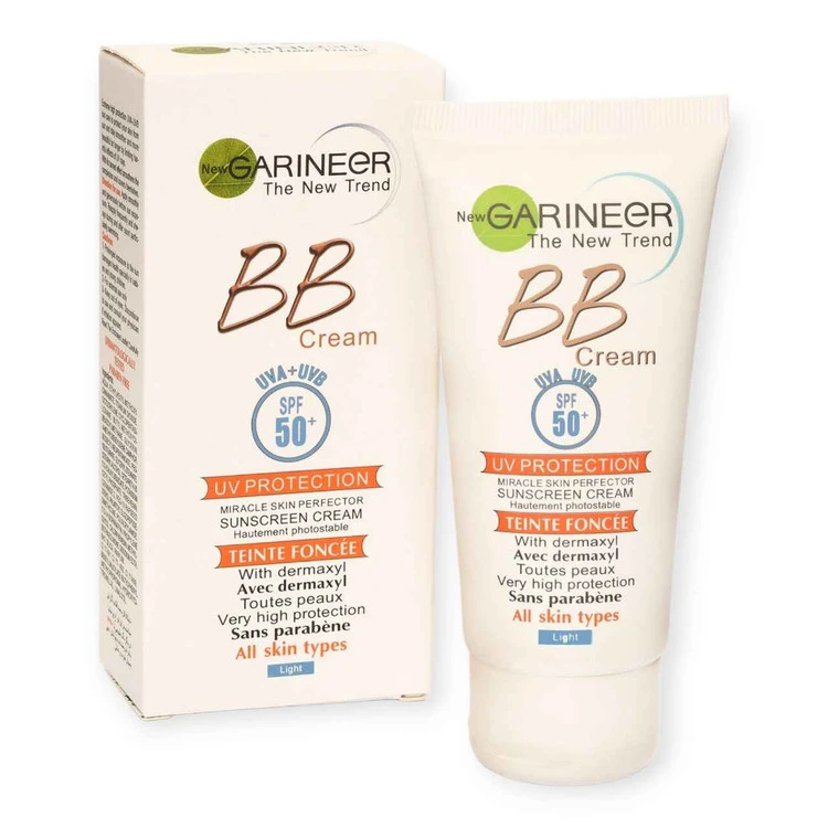 بی بی کرم و ضد آفتاب نیوگارنیرر اورجینال SPF50
