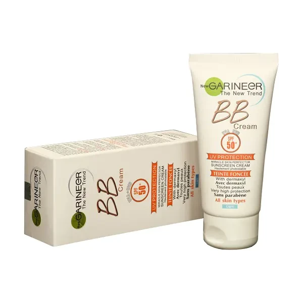 بی بی کرم و ضد آفتاب وایت گارنیر SPF 50