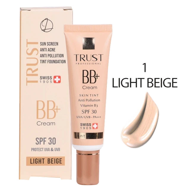 بی بی کرم پلاس تراست شماره 1 ( بژ روشن ) SPF30