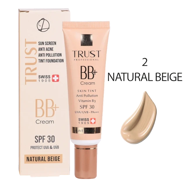 بی بی کرم پلاس تراستشماره 2 ( بژ طبیعی ) SPF30