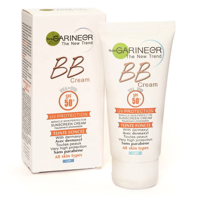 بی‌بی کرم گارینیر (مدل Miracle Skin Perfector) با SPF 50