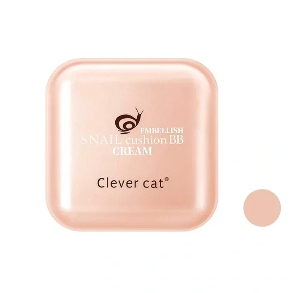 بی بی کوشن clever cat مدل حلزون شماره ۲۲