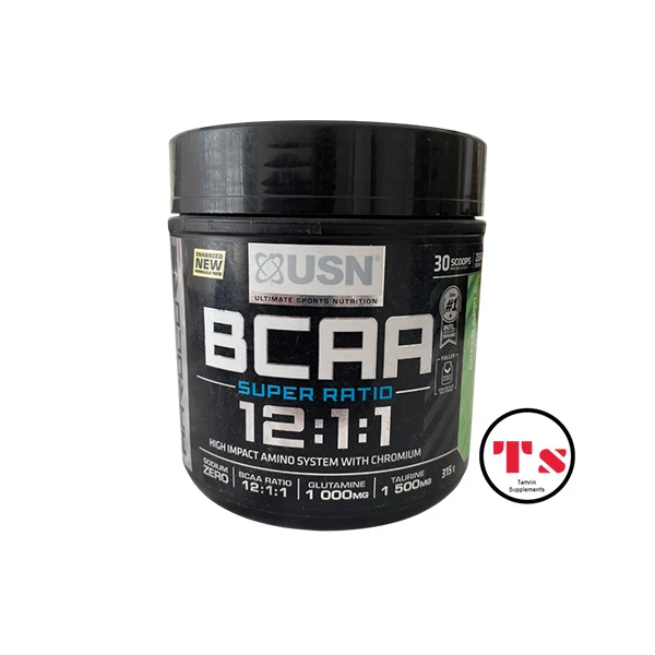 بی سی ای ای پودری 12/1/1 یو اس ان USN BCAA