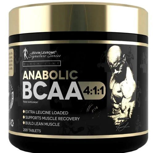 بی سی ای ای کوین لورون آنابولیک قرصی 200 عددی Kevin Levrone Anabolic BCAA 4:1:1