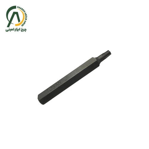 بیت ستاره‌ای بلند درایو 1/2 اینچ توسن سایز T45