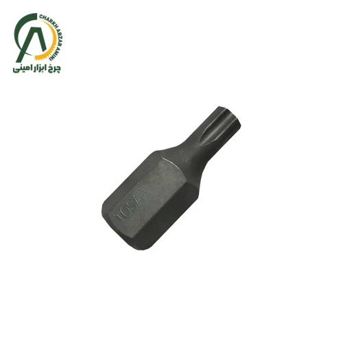 بیت ستاره‌ای کوتاه درایو 1/2 اینچ توسن سایز T25