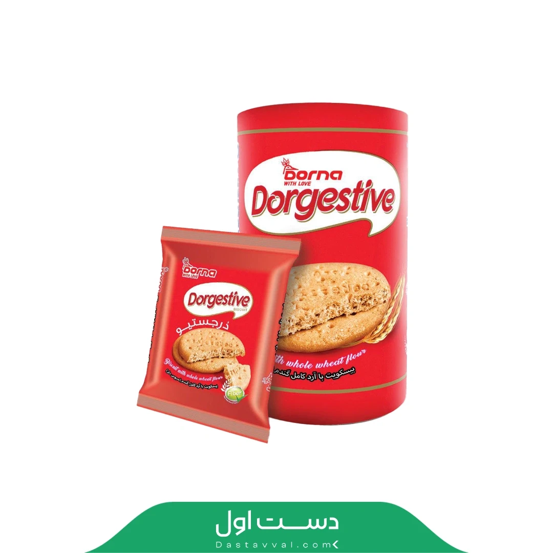 بیسکوئیت درجستیو درنا