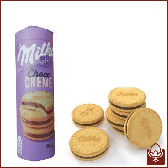 بیسکوئیت کرمدار میلکا – Cookies Milka choco creme 260g