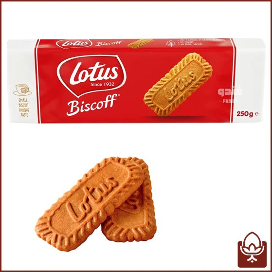 بیسکوئیت گندم کاراملی لوتوس – Lotus Biscoff
