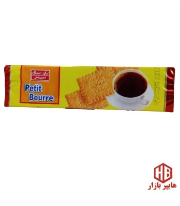 بیسکویت 125 گرم پتی بور وانیل شیرین عسل