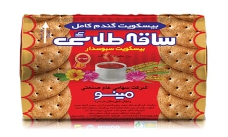 بیسکویت ساقه طلایی مینو