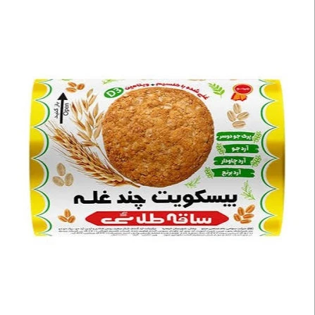 بیسکویت ساقه طلایی چند غله مینو