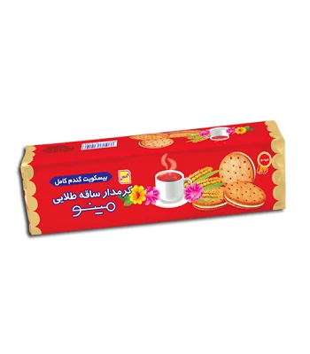 بیسکویت ساقه طلایی کرمدار 192 گرمی