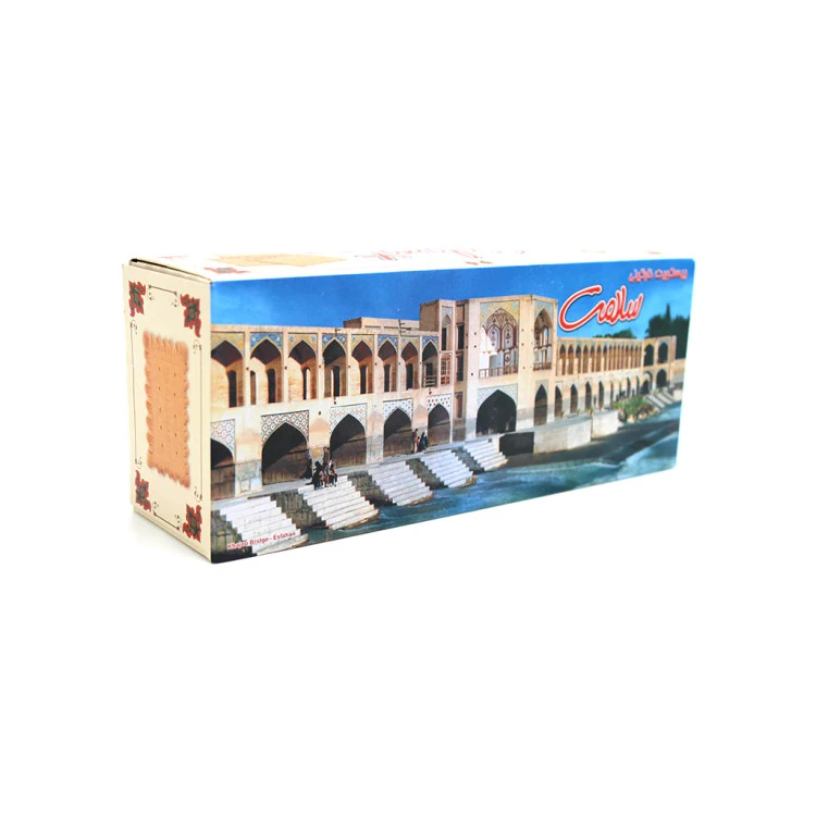 بیسکویت سلامت کوچک کارتن 18 عددی