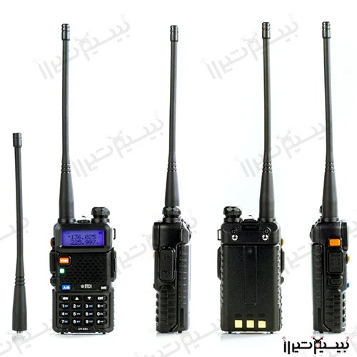 بیسیم باوفنگ uv5r (بسته۲ عددی)Baofeng uv5r wireless
