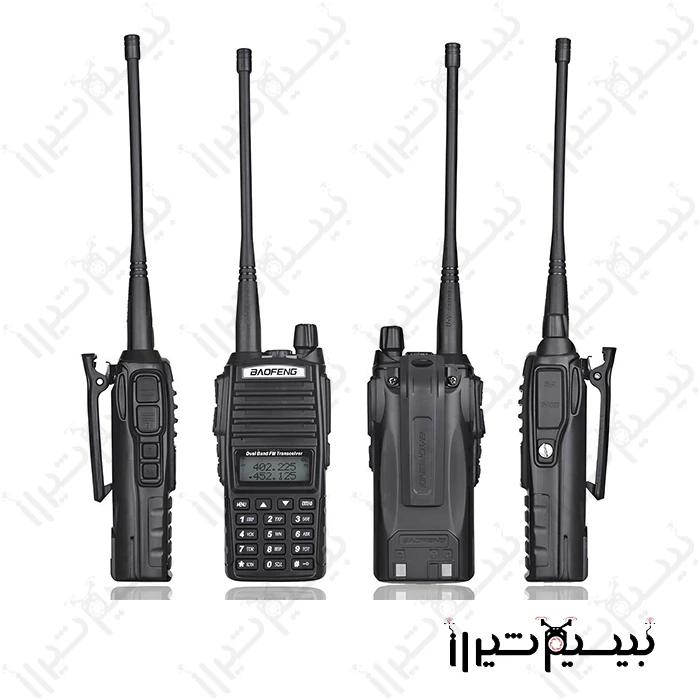 بیسیم باوفنگ uv82 (یک عدد)Baofeng uv82 wireless