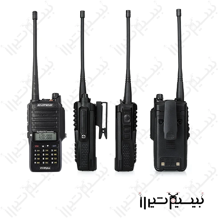 بیسیم باوفنگ uv9r plus (دوعددی)Baofeng uv9r plus