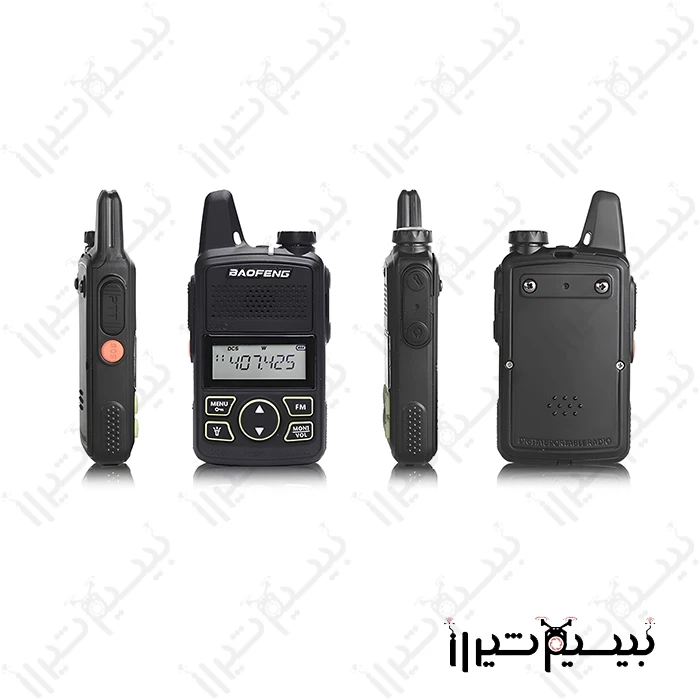 بیسیم باوفنگ مدل Bf-T1 mini (یک جفت)Baofeng wireless model Bf-T1 mini