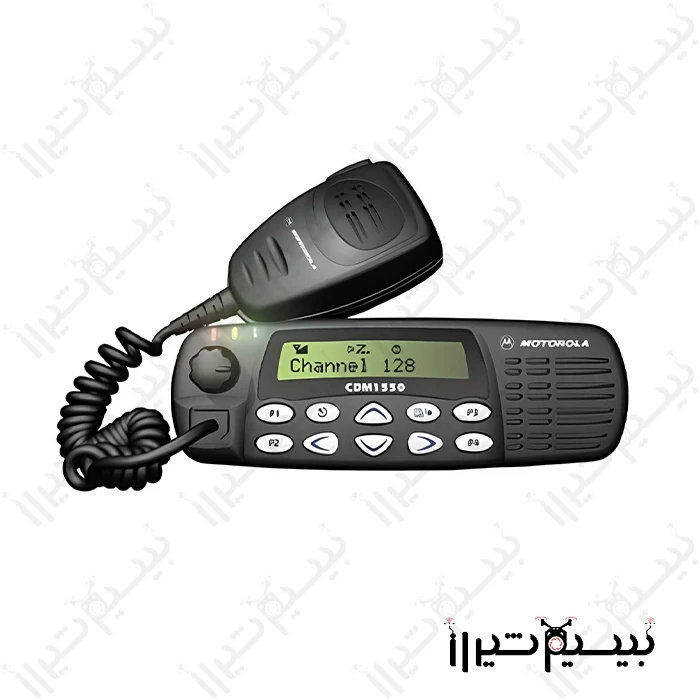 بیسیم موتورولا (ثابت – خودرویی) مدل GM338Motorola wireless (fixed - car) model GM338