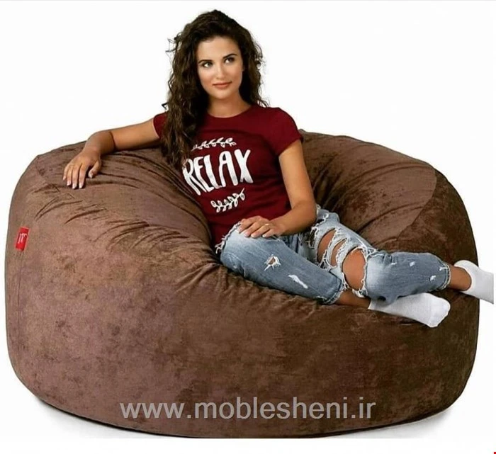 بین بگ،الیافی یک نفره مخمل۸۹۷