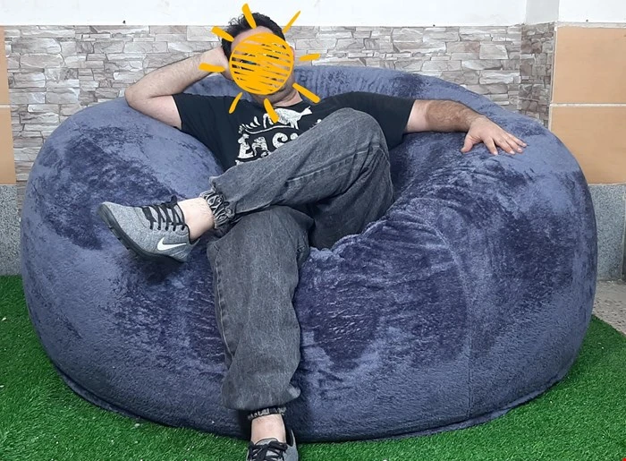 بین بگ دونفره الیافی. قطر ۱۶۰در۷۰ ببتا