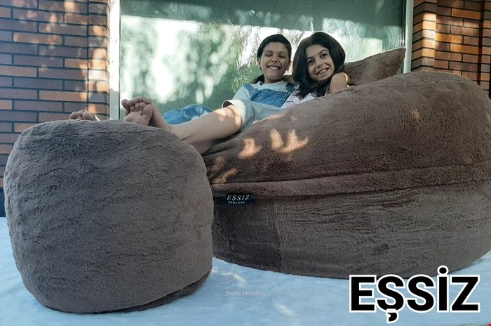 بین بگ یک نفره الیافی. سایز۱۴۰×۸۰سوپرسافت